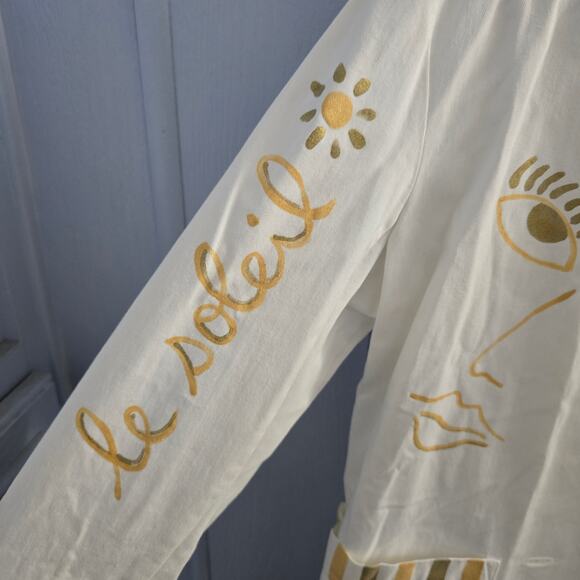 Valerie Lynn Vintage Jacket Size Small – Artwear, Face Print, 80s Surrealist - Picture 6 of 11